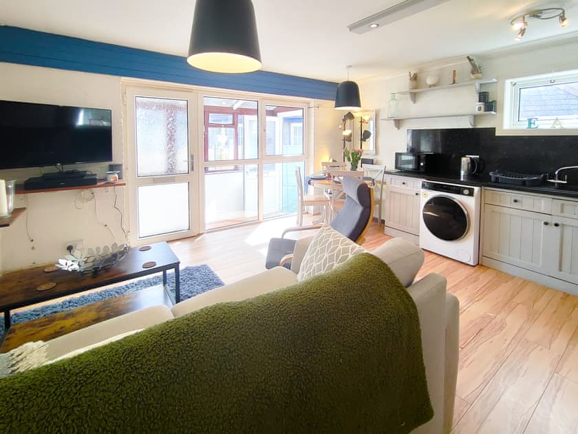 Open plan living space | Riverhill Cottage, St Dogmaels