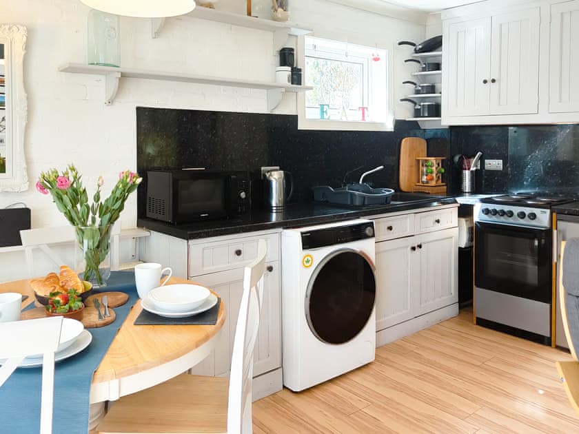 Kitchen area | Riverhill Cottage, St Dogmaels