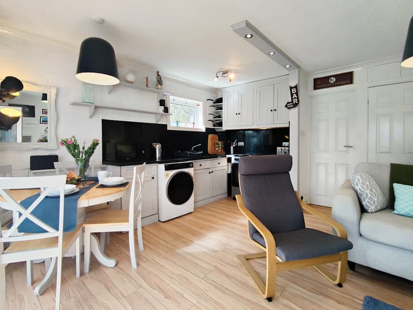 Open plan living space | Riverhill Cottage, St Dogmaels