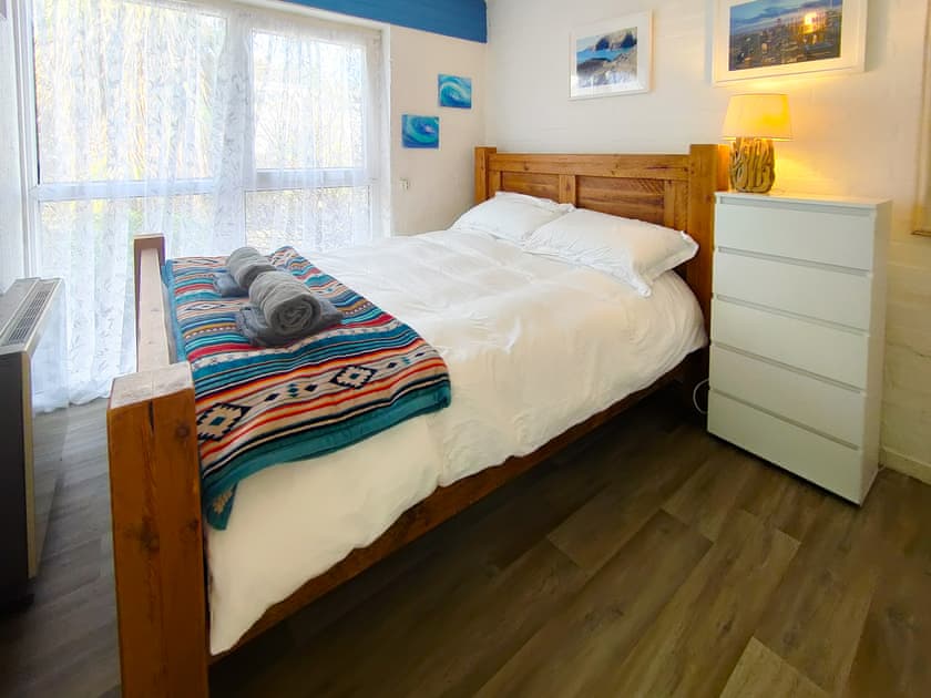 Double bedroom | Riverhill Cottage, St Dogmaels