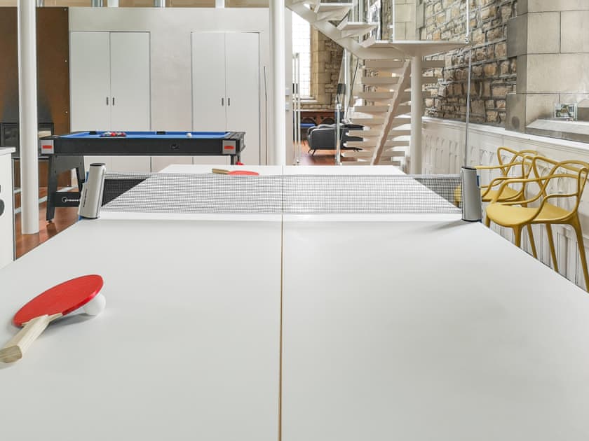 Table Tennis in the games room | St Margaret’s Church, High Bentham, near Ingleton