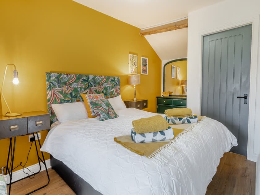 Double bedroom | Low Hall Barn, West Ayton, near Scarborough