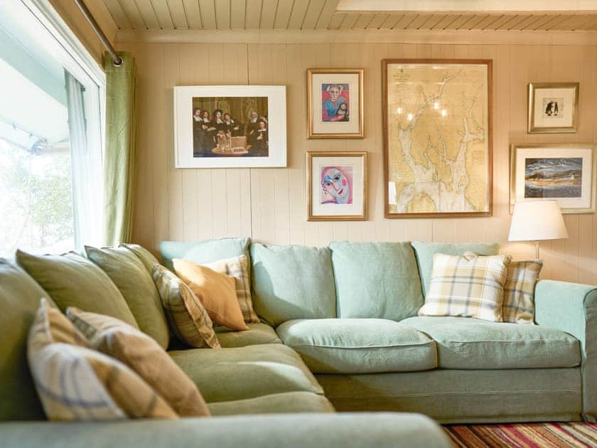 Living room | The Moorings, Newton