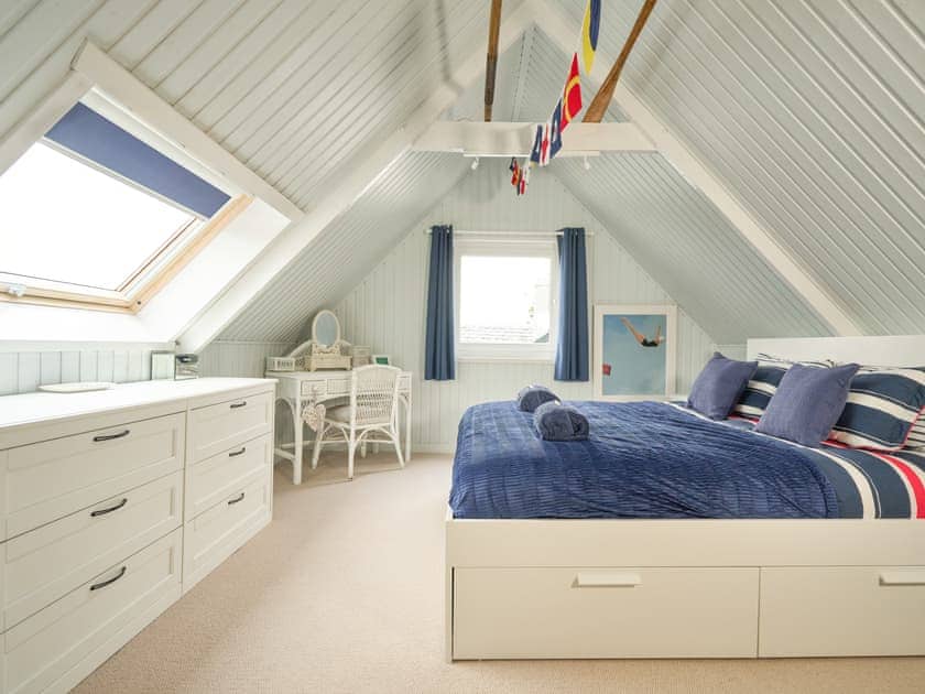 Double bedroom | The Moorings, Newton