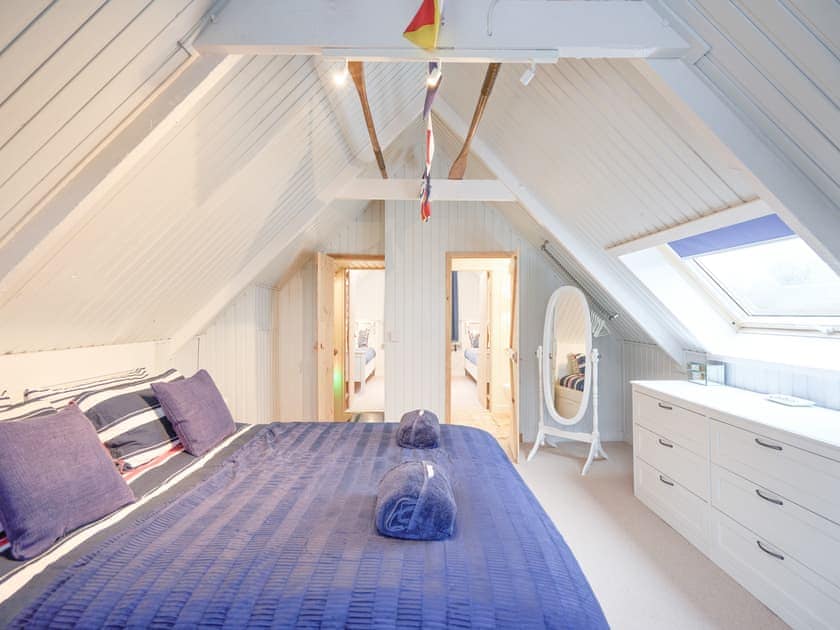 Double bedroom | The Moorings, Newton