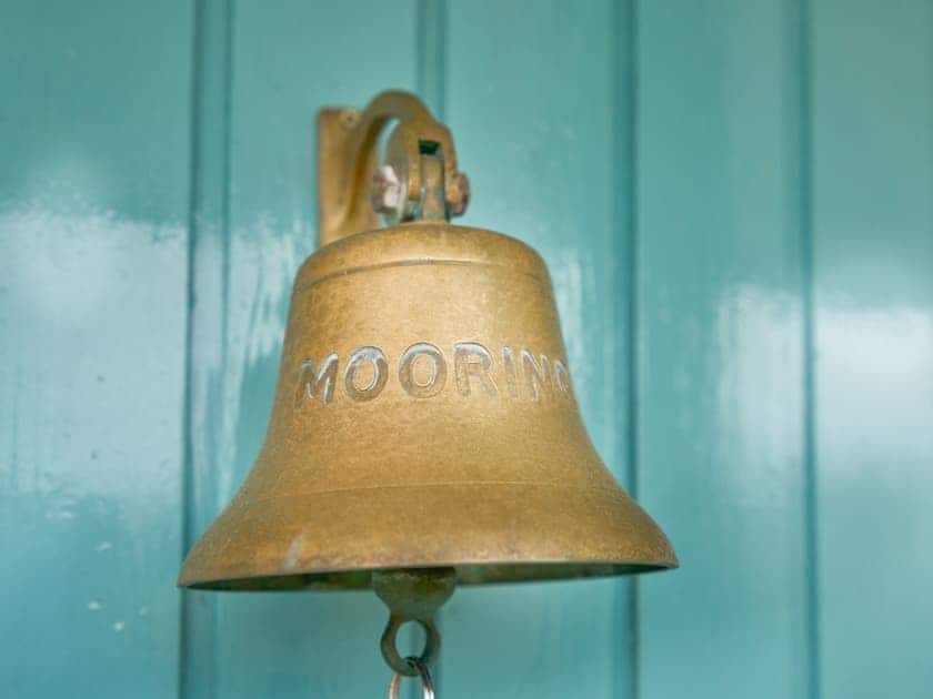Outdoor area | The Moorings, Newton