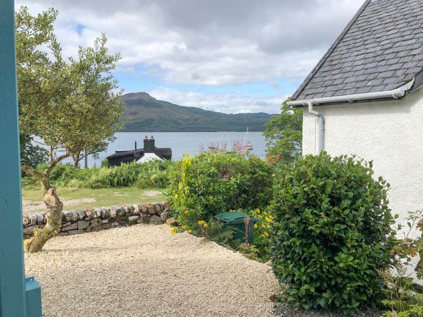 View from back door | The Moorings, Newton