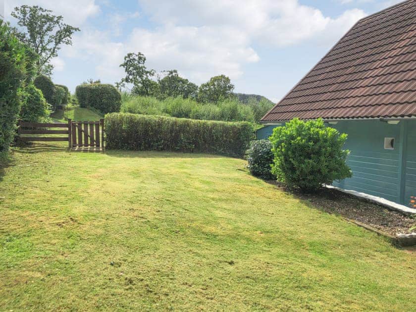 Rear garden | The Moorings, Newton