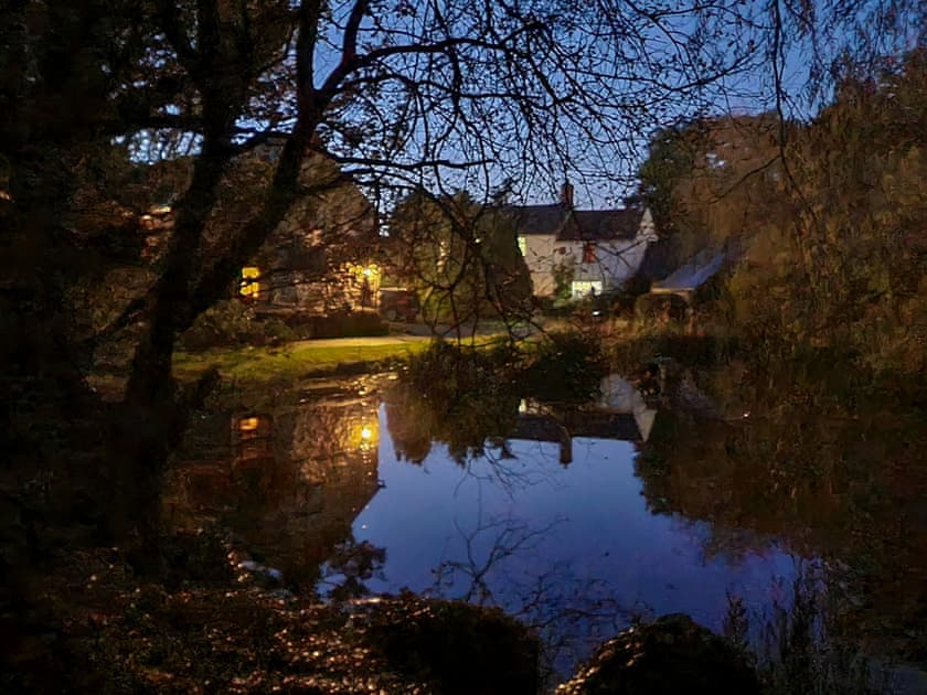 Garden and grounds | Pen y Bryn Farm and Holiday Cottages, Betws Yn Rhos