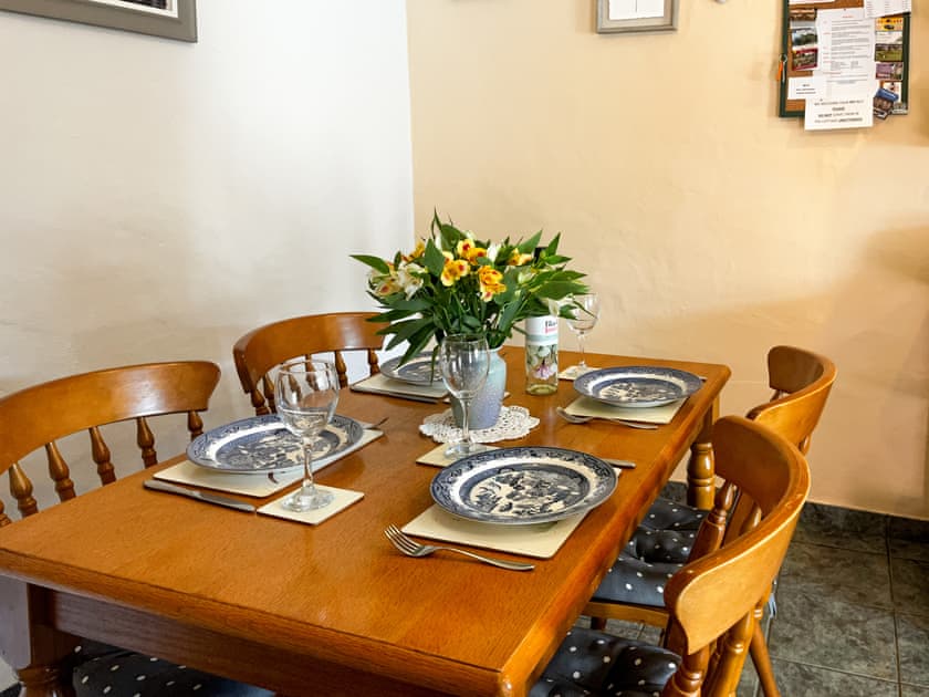 Dining Area | Friars Folly - Monks Retreat, Tideswell, near Buxton