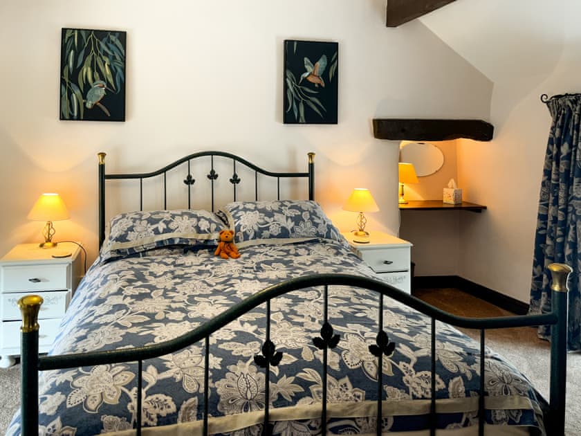Double bedroom | Friars Folly - Monks Retreat, Tideswell, near Buxton