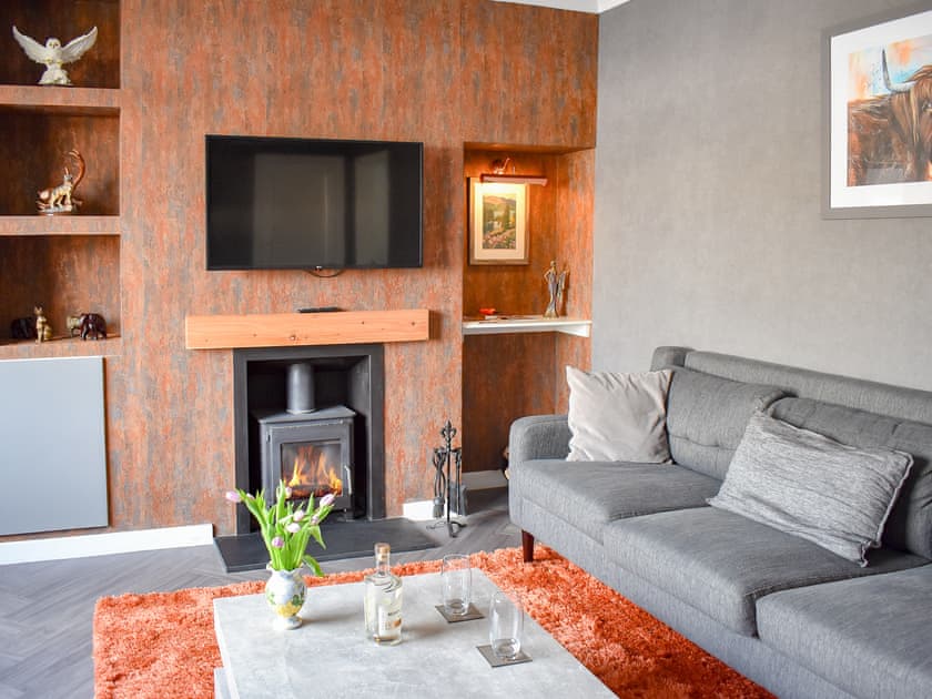 Living room | Beinn Breagha, Inverlochy