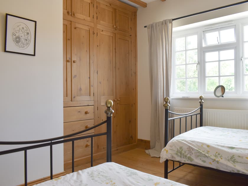 Twin bedroom | The Farm HouseWest Wing, Little Edstone, near Pickering