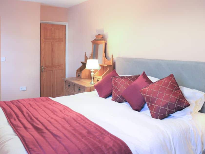 Double bedroom | The Coach House - Portclew Cottages, Freshwater East near Pembroke