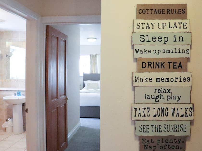 Hallway | The Dairy - Portclew Cottages, Freshwater East near Pembroke