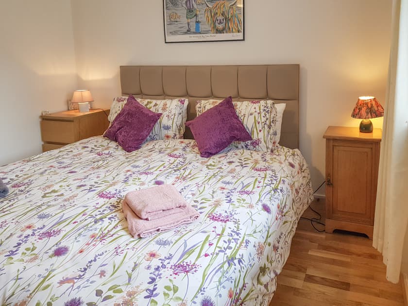 Double bedroom | Buchanan Park, Ceres, near Cupar