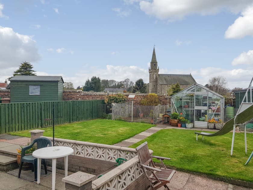 Garden | Buchanan Park, Ceres, near Cupar