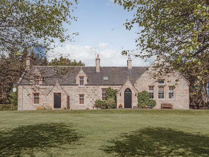 The Old School House Mrs Clark’s Classroom in Duthil