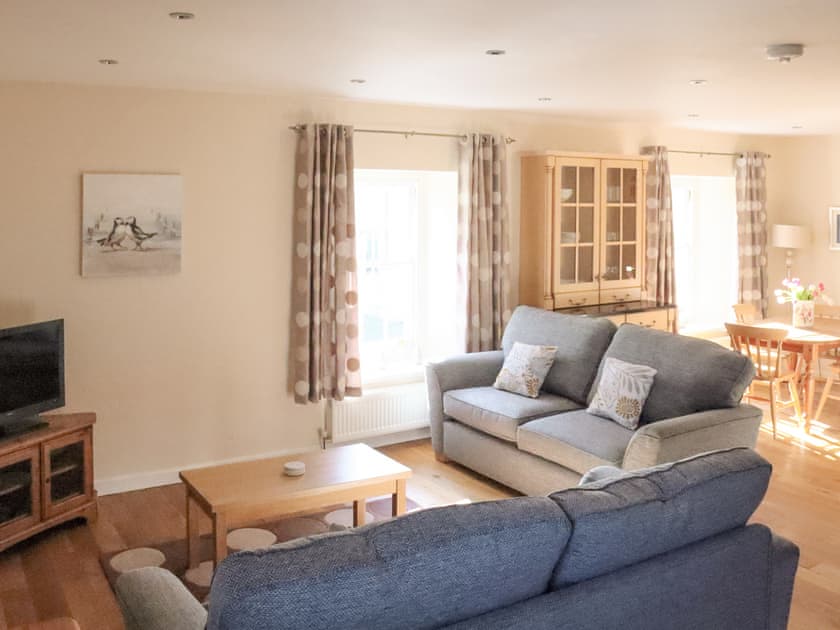 Open plan living space | Upper Old Farmhouse - Portclew Cottages, Freshwater East near Pembroke