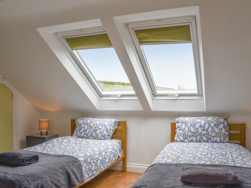 Twin bedroom | Staithes View, Easington, near Saltburn-by-the-Sea