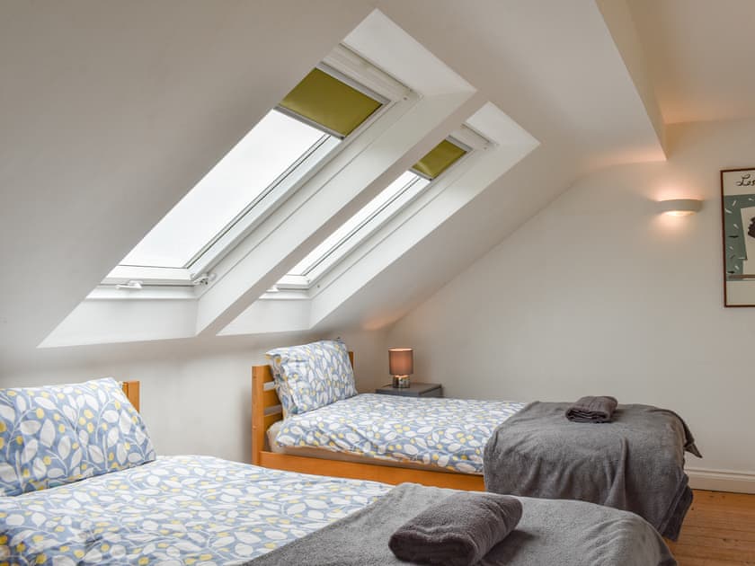 Twin bedroom | Staithes View, Easington, near Saltburn-by-the-Sea