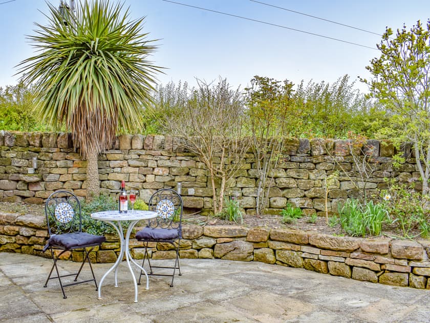 Patio | Staithes View, Easington, near Saltburn-by-the-Sea