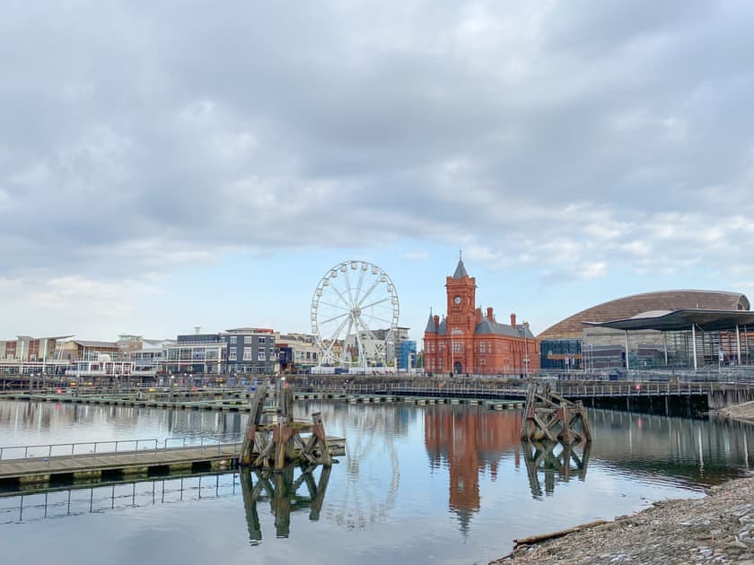 Cardiff Bay 30min drive from the house | Cwmcarn Cottage, Crosskeys, near Newport