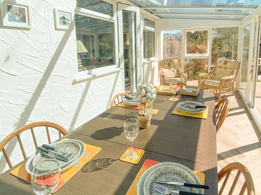 Conservatory | Willow Cottage, Conwy