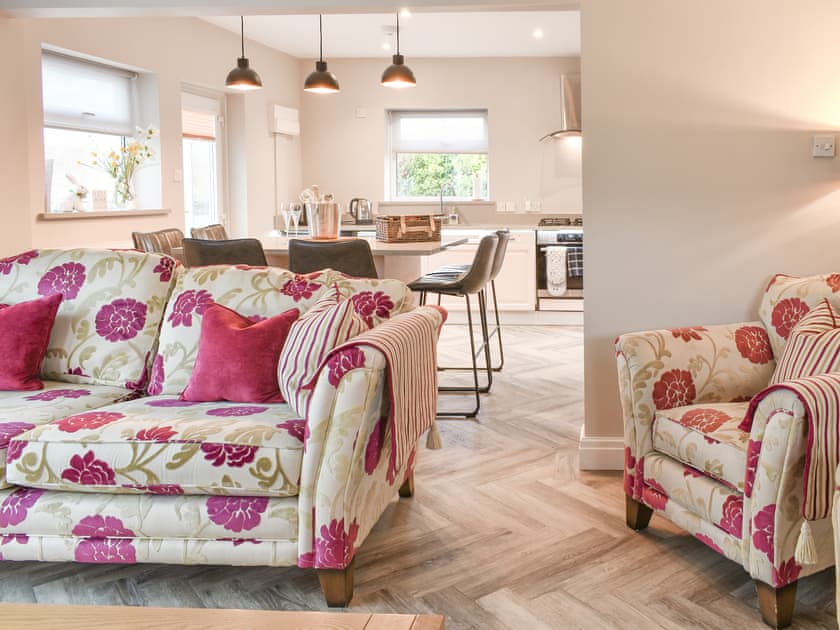 Open plan living space | Willow Cottage, Conwy