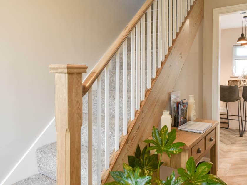 Stairs | Willow Cottage, Conwy