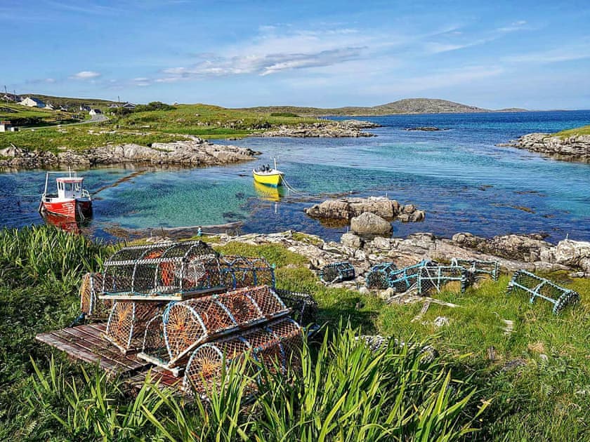 Beautiful scenery at every turn | Dalvista Cottage, Loch Leurbost, near Stornoway, Isle of Lewis