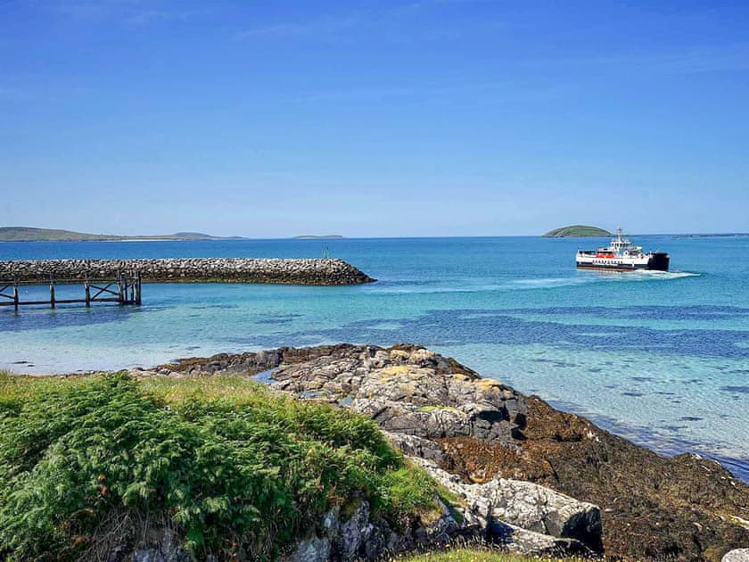 Regular Ferry sailings across the islands | Dalvista Cottage, Loch Leurbost, near Stornoway, Isle of Lewis