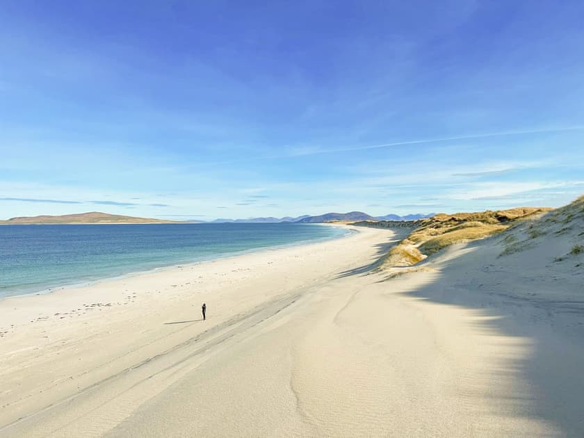 West Beach, Isle of Berneray | Dalvista Cottage, Loch Leurbost, near Stornoway, Isle of Lewis