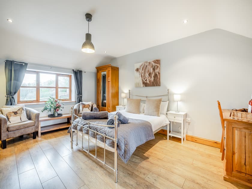 Double bedroom | Coed Y Gaer Annexe - Oswestry Retreats, Llansilin, near Oswestry