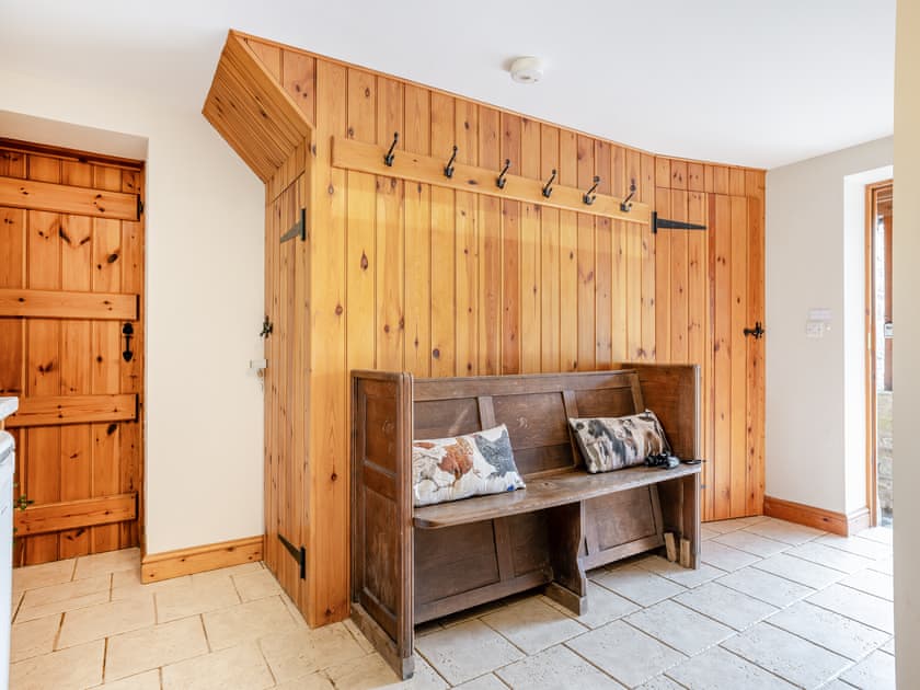 Hallway | Coed Y Gaer Annexe - Oswestry Retreats, Llansilin, near Oswestry