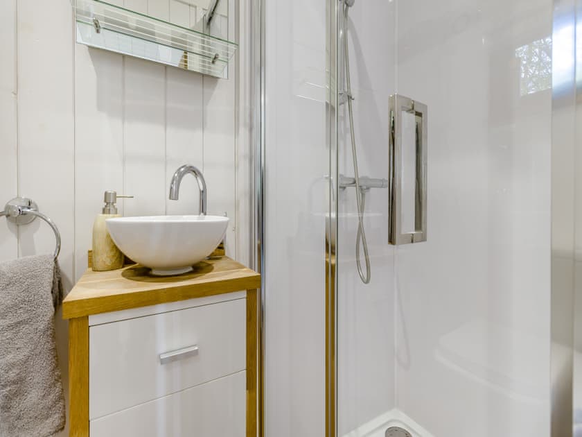 Shower room | The Snug - Oswestry Retreats, Llansilin, near Oswestry