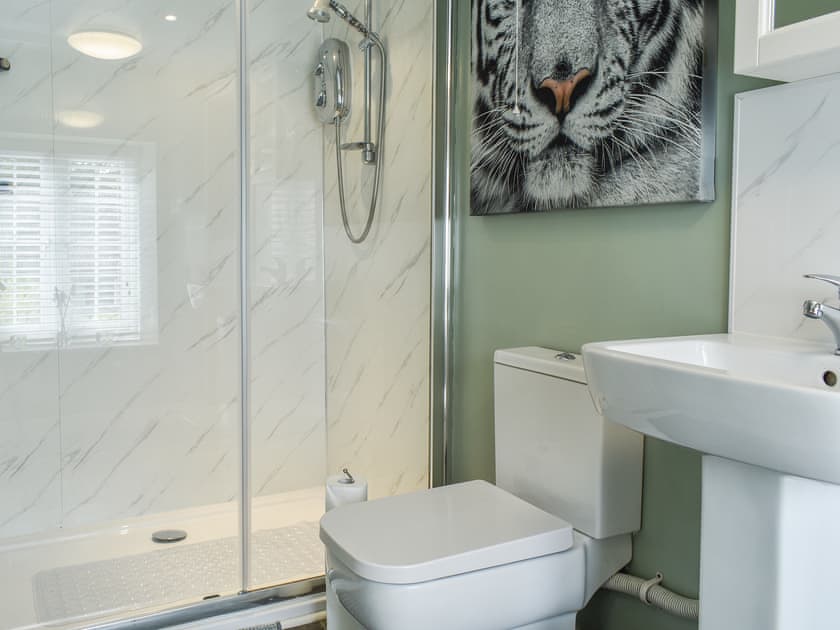 Shower room | The Old Post House, Street