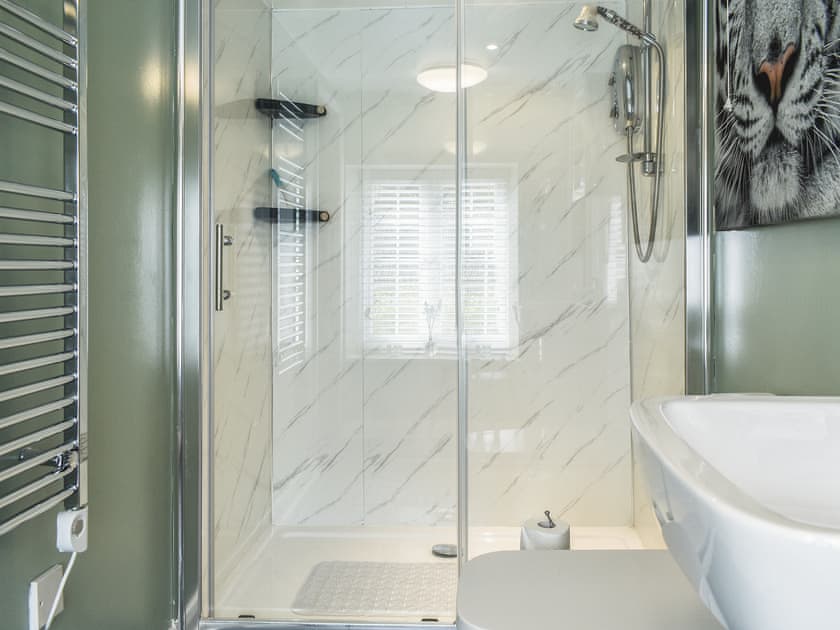 Shower room | The Old Post House, Street