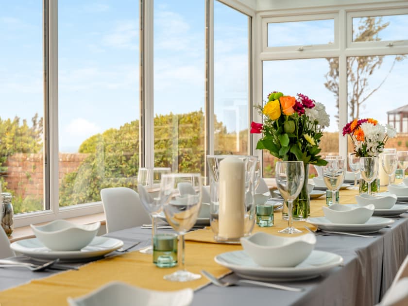 Conservatory | The Beach House at Whinthwaite, Seascale