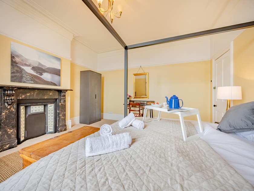 Double bedroom | The Beach House at Whinthwaite, Seascale