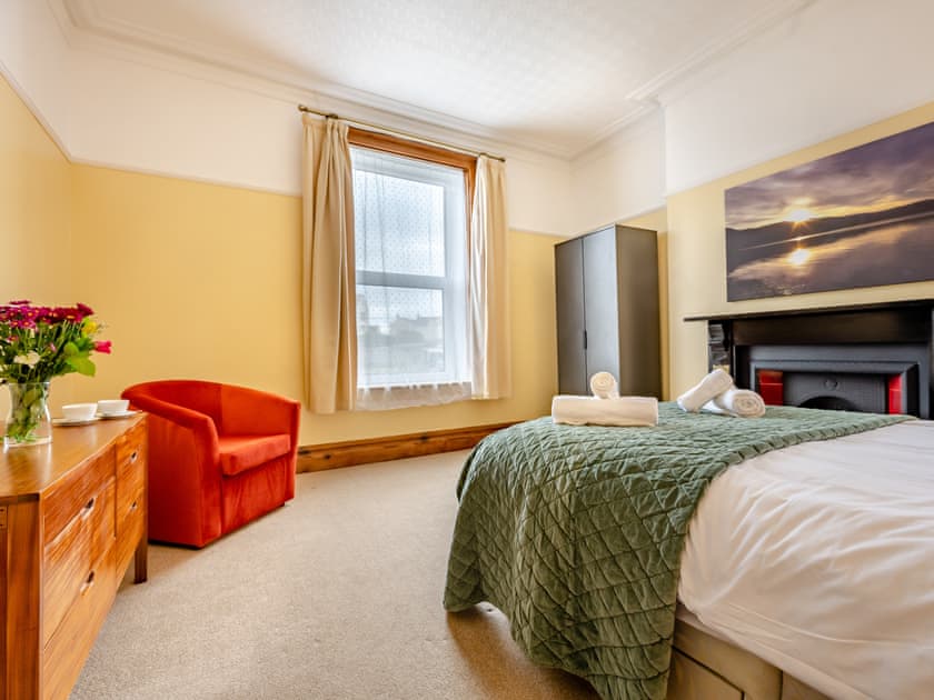 Double bedroom | The Beach House at Whinthwaite, Seascale