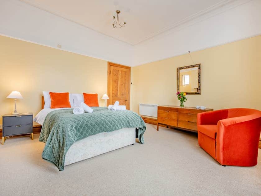 Double bedroom | The Beach House at Whinthwaite, Seascale