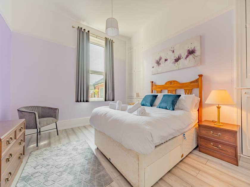 Double bedroom | The Beach House at Whinthwaite, Seascale