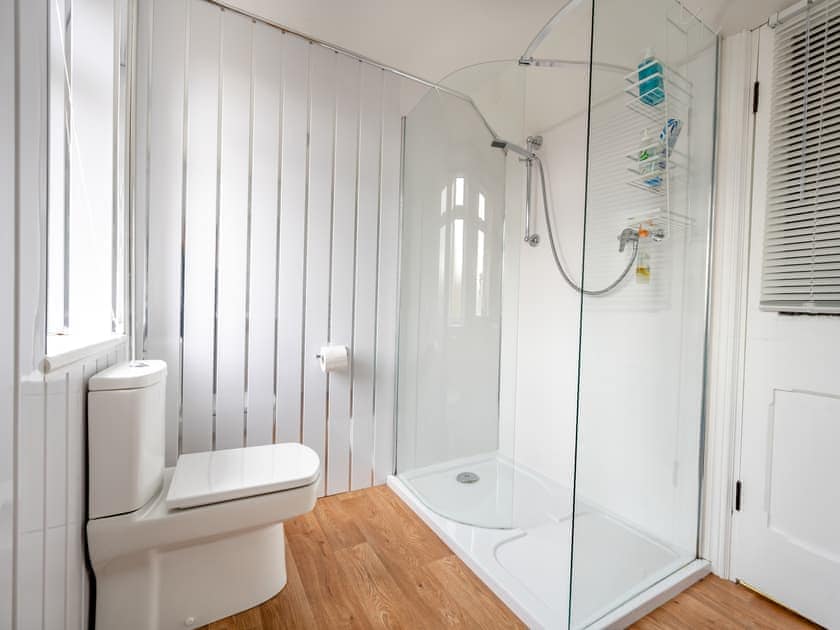 Shower room | The Beach House at Whinthwaite, Seascale
