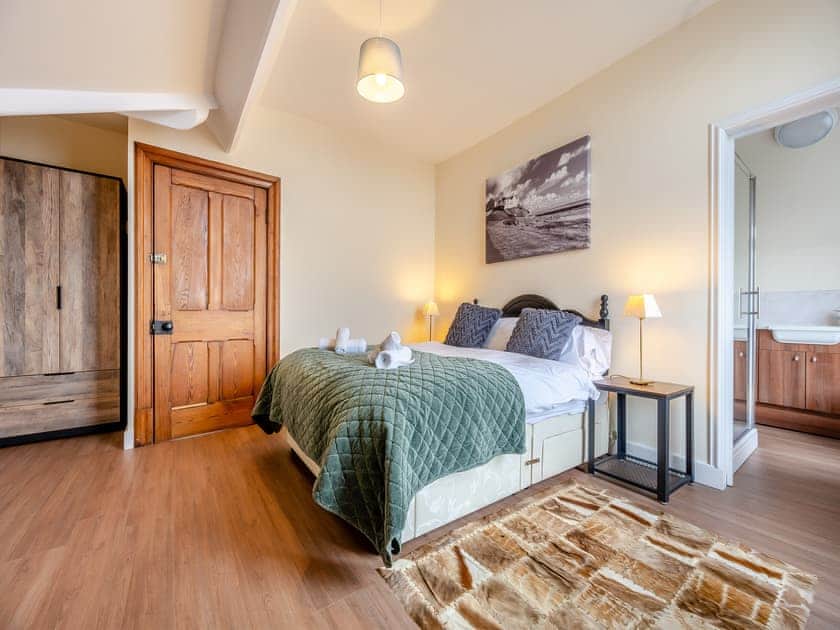 Double bedroom | The Beach House at Whinthwaite, Seascale