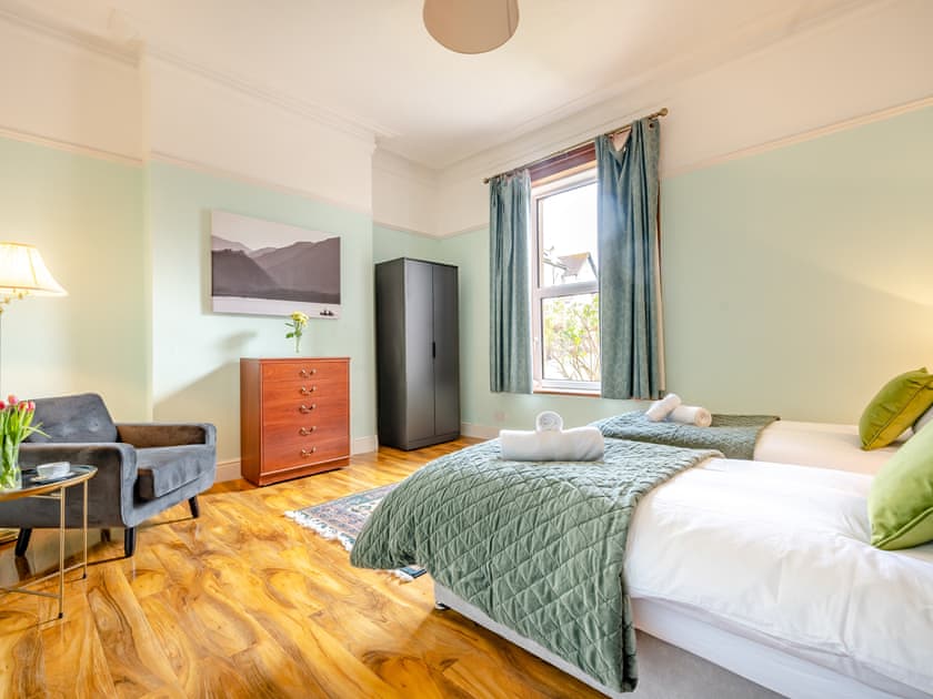 Twin bedroom | The Beach House at Whinthwaite, Seascale