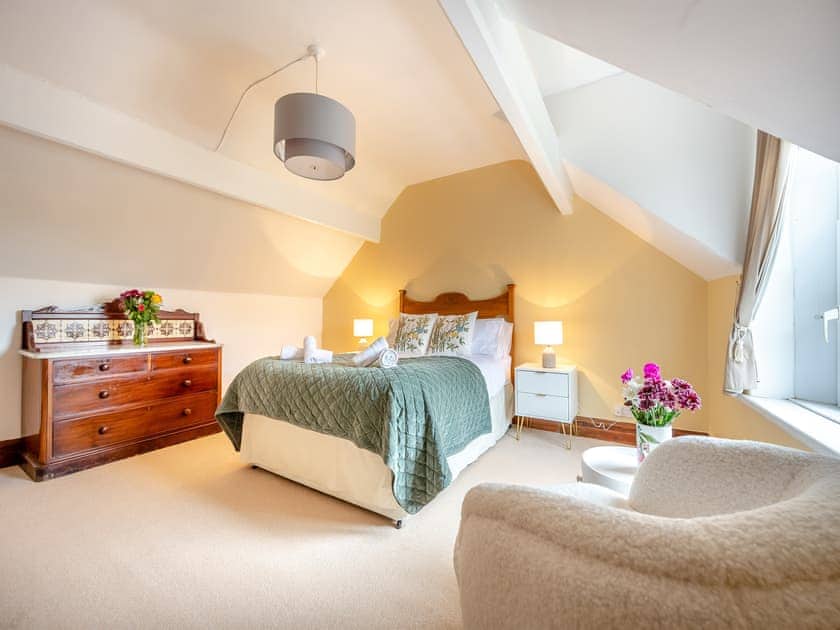Double bedroom | The Beach House at Whinthwaite, Seascale