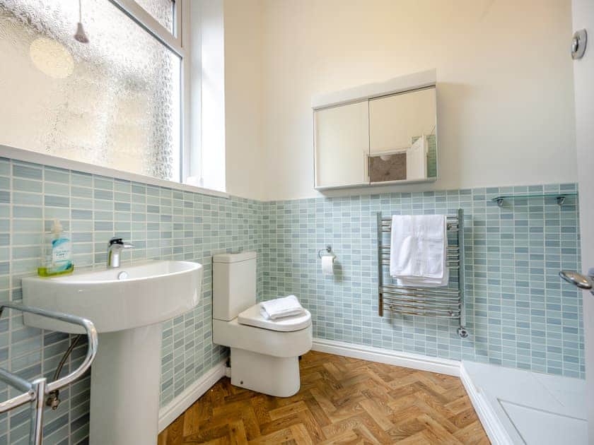 Shower room | The Beach House at Whinthwaite, Seascale