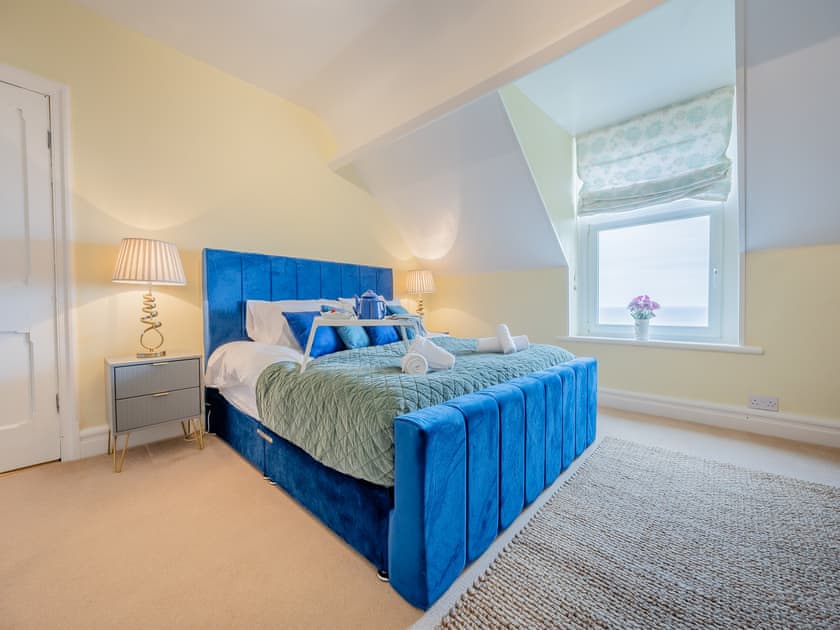 Double bedroom | The Beach House at Whinthwaite, Seascale
