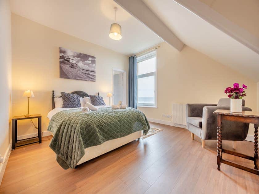 Double bedroom | The Beach House at Whinthwaite, Seascale
